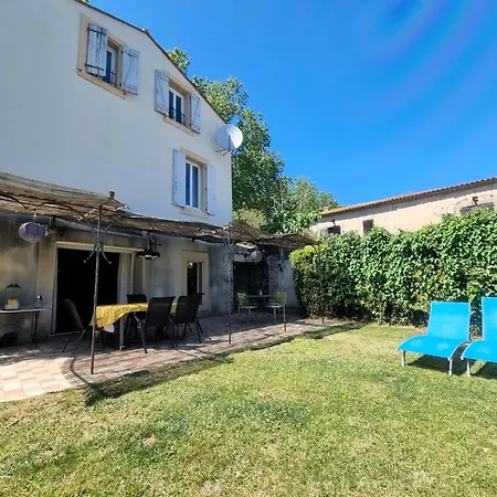 Les Chataignes Ferienhaus *