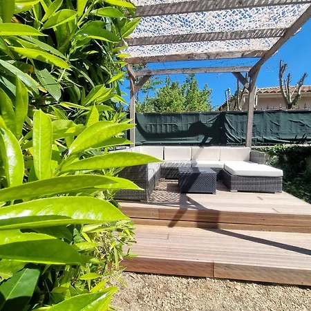 Les Chataignes Ferienhaus Canet (Aude)