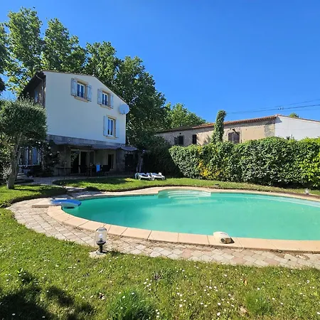 Casa de Férias Les Chataignes Canet (Aude)