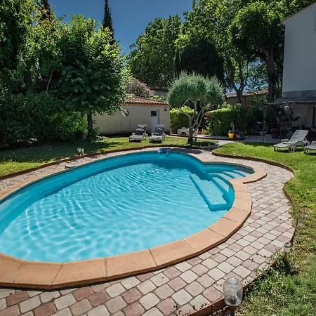 Casa de Férias Les Chataignes Canet (Aude)