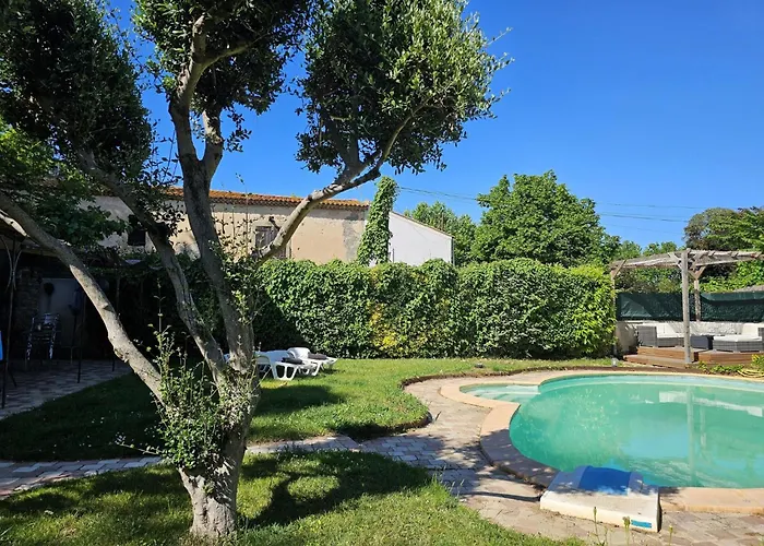 Les Chataignes * Canet (Aude)